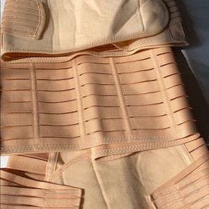 Postpartum girdle